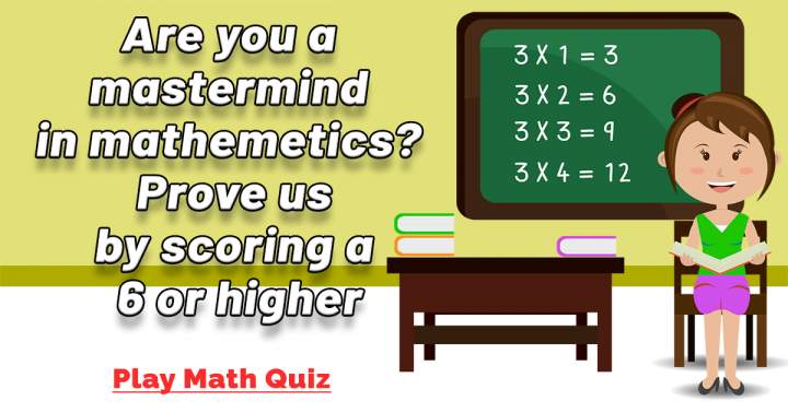 Mathematics Quiz