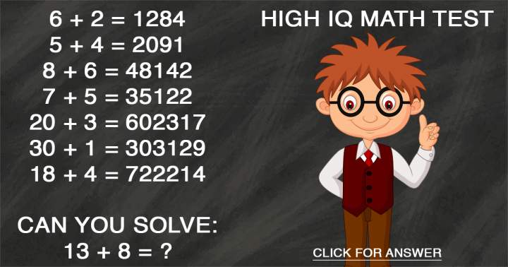 Banner for Math Test for Individuals with High IQ