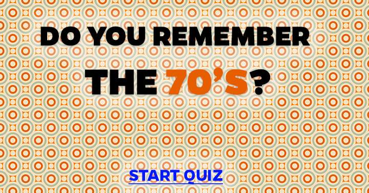 Banner for Do you remember the 70's?