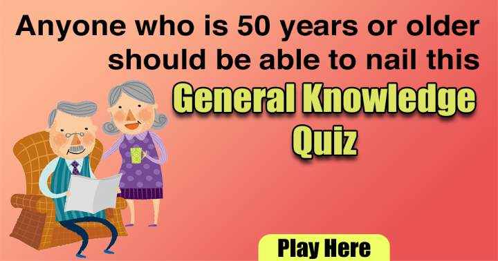 Banner for General Knowledge Quiz