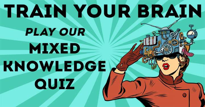 Banner for Mixed Knowledge Quiz