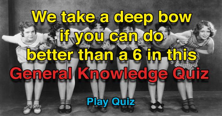 Banner for Quiz on General Knowledge