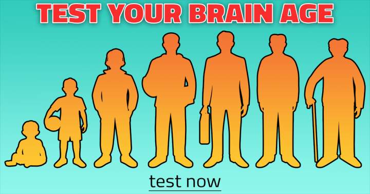 Banner for Evaluate your brain age here.