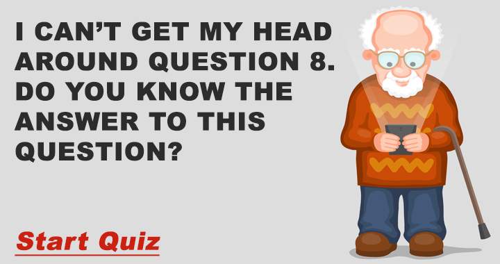 Banner for Are you familiar with the solution for question 8?