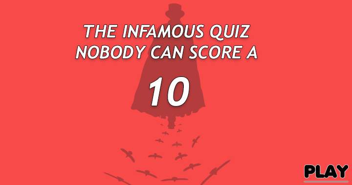 Banner for The Infamous Quiz