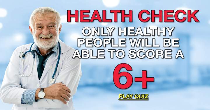 Banner for Medical Quiz for Health Check