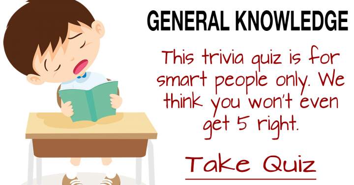 Banner for General Knowledge Quiz