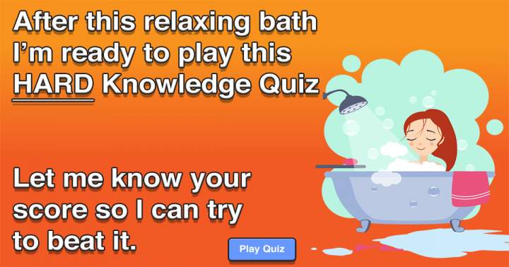 Banner for Quiz that tests your knowledge with challenges.