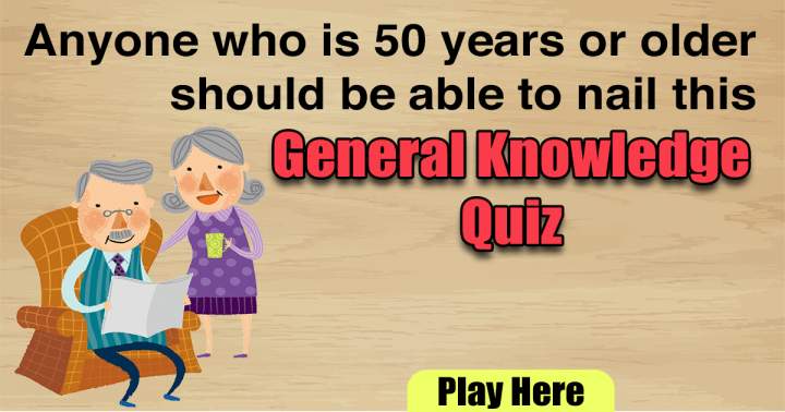 Banner for Quiz on general knowledge.