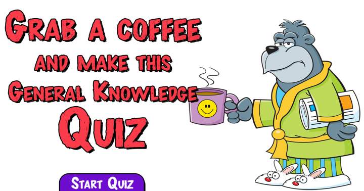 Banner for A quiz testing general knowledge.