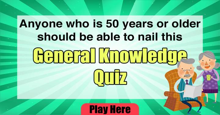 Banner for Quiz on Updated General Knowledge