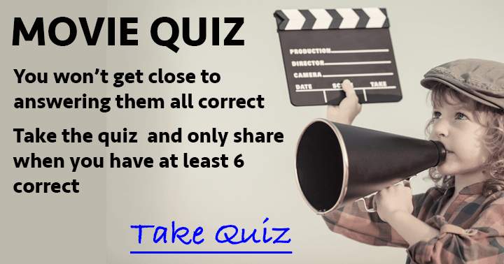 Banner for It's highly unlikely that you'll achieve a flawless score of 10 out of 10 on these 10 Hollywood movie questions.