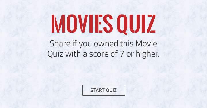 Banner for Conquer this movie quiz and spread the fun to your friends!