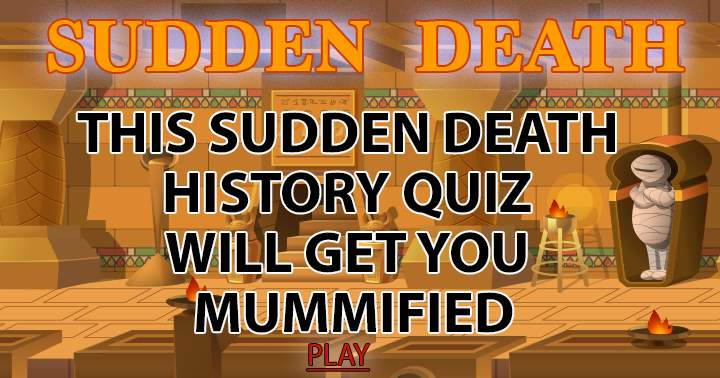 Banner for Quiz of Immediate Death