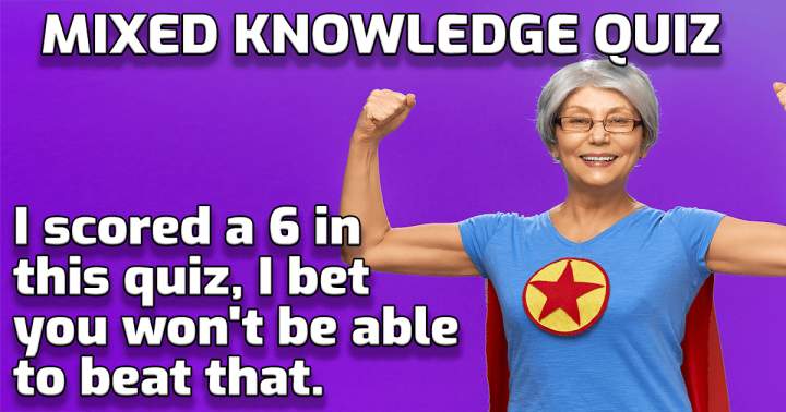 Banner for Quiz of Diverse Knowledge