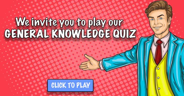 Banner for 'General Knowledge Quiz'