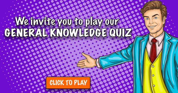 Banner for A challenging General Knowledge Quiz.