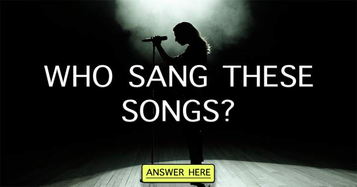 Banner for Who Sang These Songs?