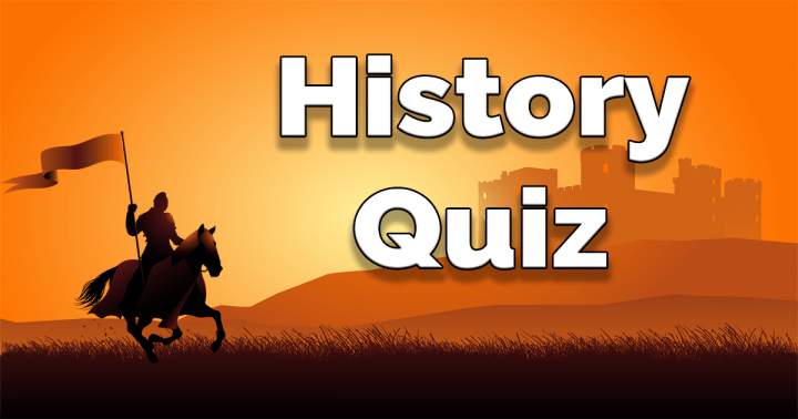 Banner for Quiz on Recent Historical Events.