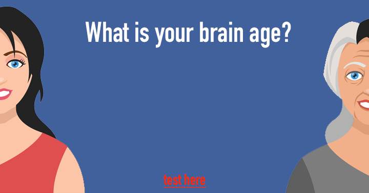 Banner for How effectively did your brain age?