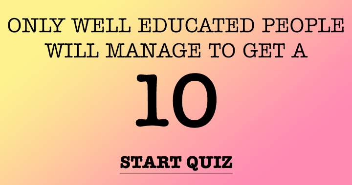 Banner for Well-educated individuals are the only ones who will achieve a score of 10.