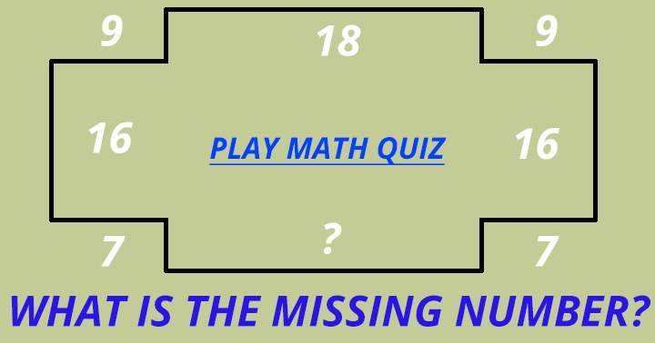 Banner for What is the missing number