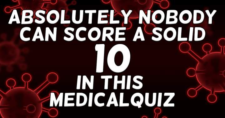 Banner for Medical Quiz that cannot be beaten.