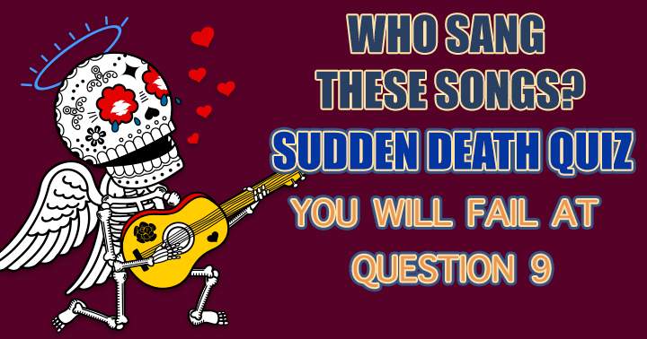 Banner for Who Sang Sudden Death Quiz