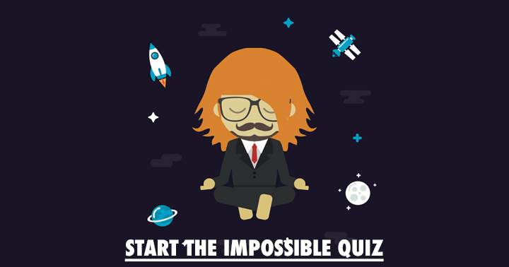 Banner for The impossible quiz.