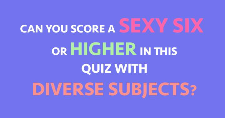 Banner for This quiz is flirting with you!