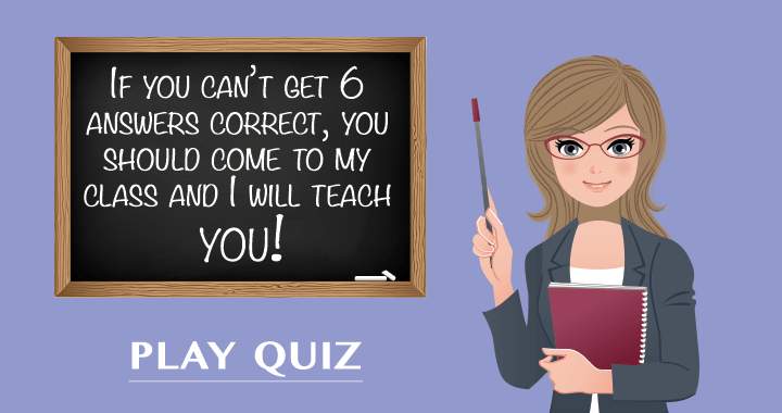 Banner for Quiz on general knowledge.