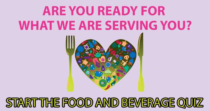 Banner for Food & Beverage quiz