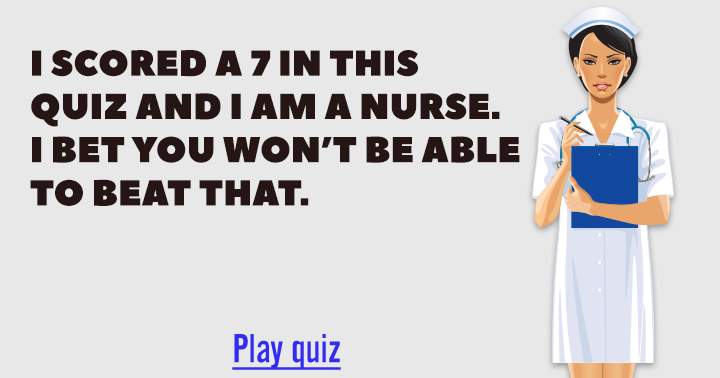 Banner for Can you outdo me in this medical quiz?