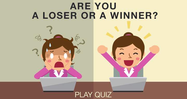 Banner for Are you someone who sees themselves as a winner or a loser?