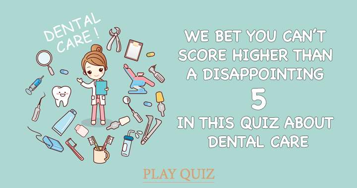 Banner for What do you know about dental care?