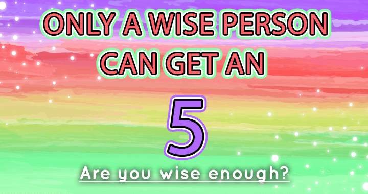 Banner for Do you possess wisdom?