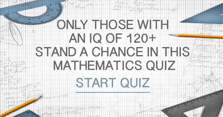 Banner for How high is your IQ?