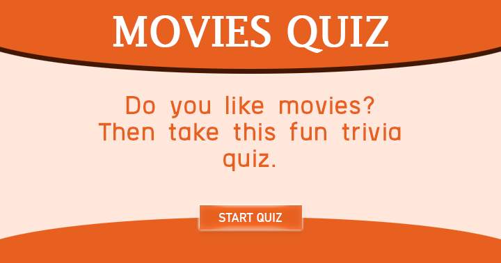 Banner for Engage in this entertaining Movie quiz!