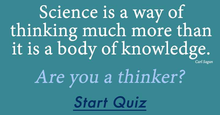 Banner for Science embodies a mindset rather than a repository of facts.