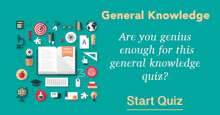 Banner for Do you possess the intelligence to tackle this general knowledge quiz?