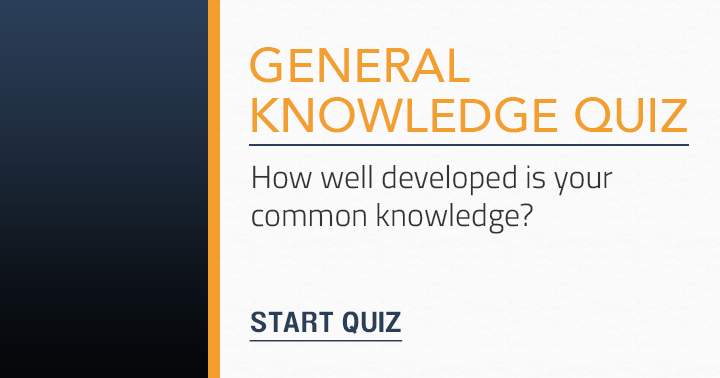 Banner for General Knowledge