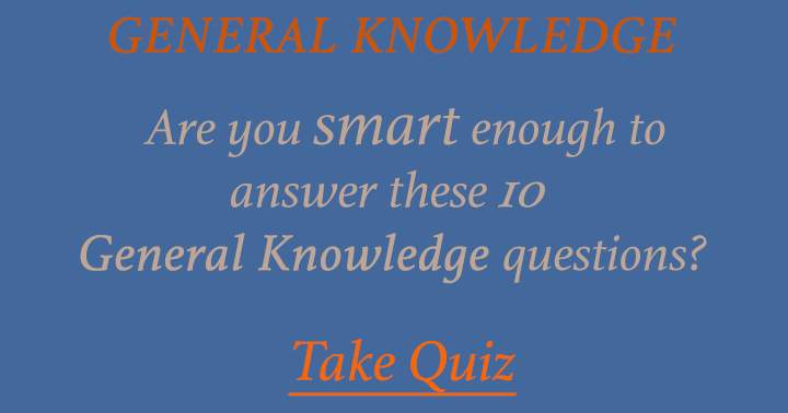 Banner for General Knowledge