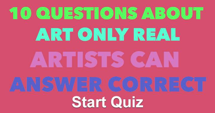 Banner for Art Quiz