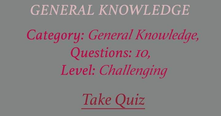 Banner for 'General Knowledge' can also be referred to as another term.