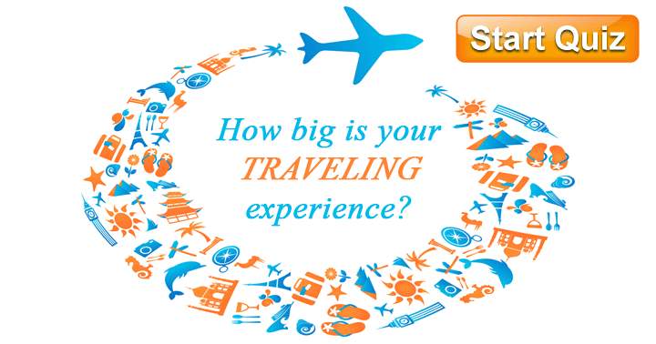 Banner for What is the extent of your travel experience?