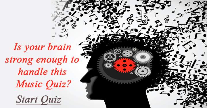 Banner for Are your brains strong enough to handle this Music Quiz?