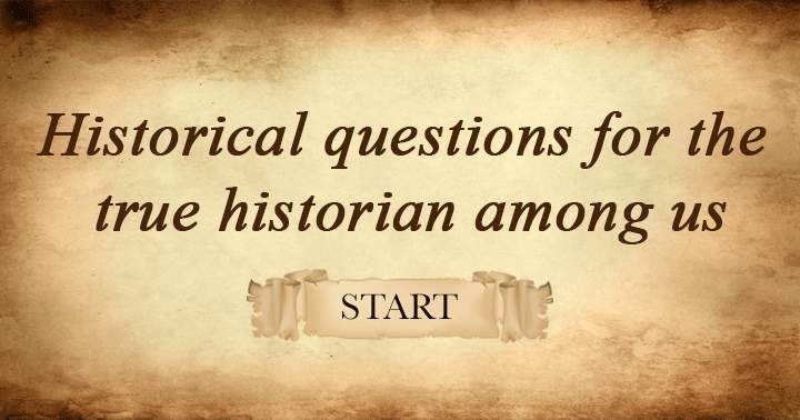 Banner for 'History Quiz.'