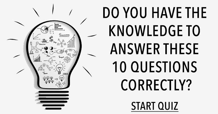 Banner for Mixed Knowledge Quiz