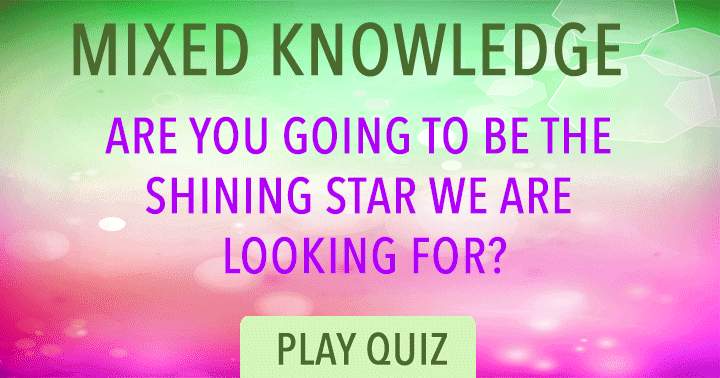 Banner for Quiz of Varied Knowledge