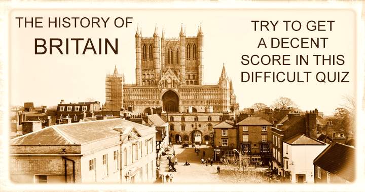 Banner for A quiz about the history of Britain